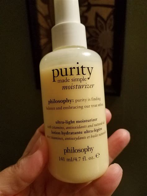 Philosophy Purity Made Simple Ultra Light Moisturizer Reviews