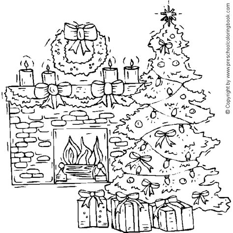 Christmas themed coloring pages are among the most popular varieties of online printable coloring sheets among kids of all ages. Christmas tree Coloring Pages - Coloringpages1001.com