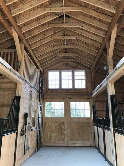 We understand the value of material quality and can provide you with a. Monitor Horse Barn Photo Gallery | Animal Shelters, Horse ...