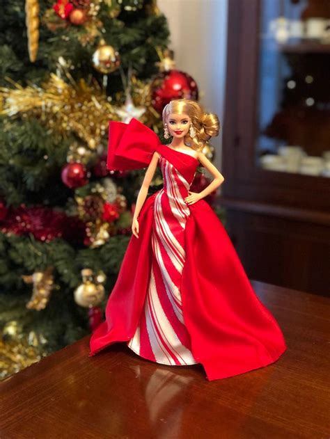 Barbie Holiday 2019 Holiday Barbie Dolls Christmas Barbie Barbie