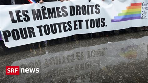 international tausende franzosen demonstrieren für homo ehe news srf