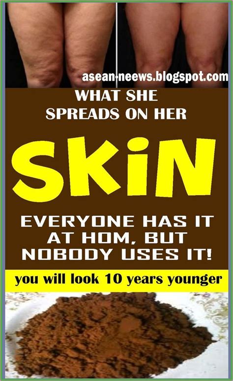 what she spreads on her skin everyone has at home but nobody uses it health benefits health