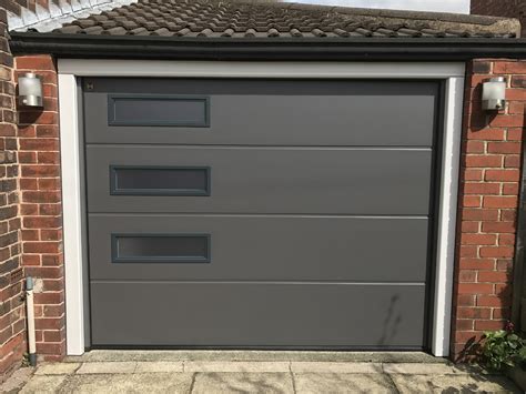 Just as every garage serves a specific purpose, so too should every garage door accommodate the space's unique needs. Hormann sectional garage door, Denton - Pennine Garage Doors