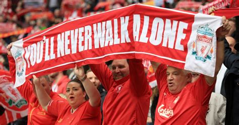 Why Liverpool Fans Sing Youll Never Walk Alone Explaining The History