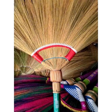 Baguio Double Sewing Soft Broom Walis Tambo Shopee Philippines