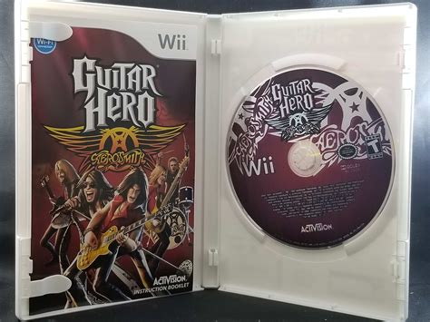 Guitar Hero Aerosmith Nintendo Wii Geek Is Us