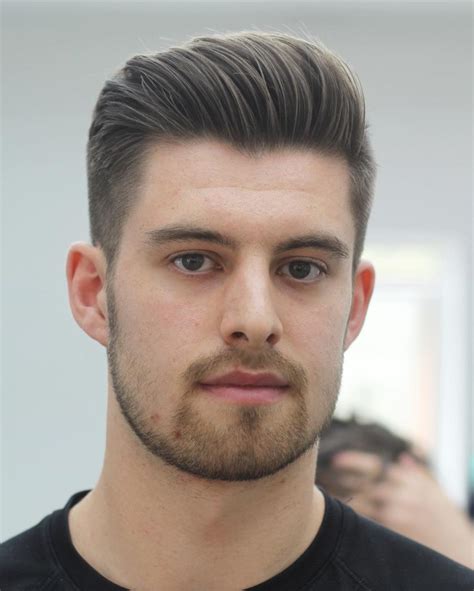 Bangs for round faces 14. 60 Best Medium Length Hairstyles and Haircuts for Men ...