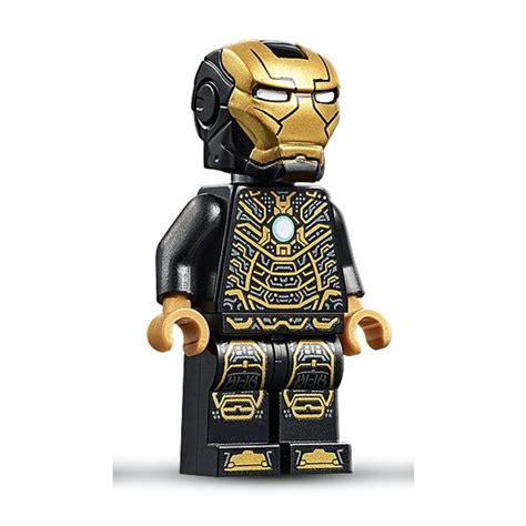 Lego Black Iron Man Mk 41 Minifig Torso 76382 Comes In Brick Owl