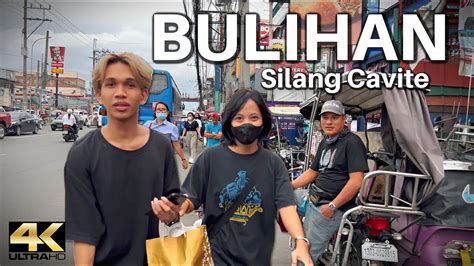 Walking Bulihan Silang Cavite Philippines 4k Youtube