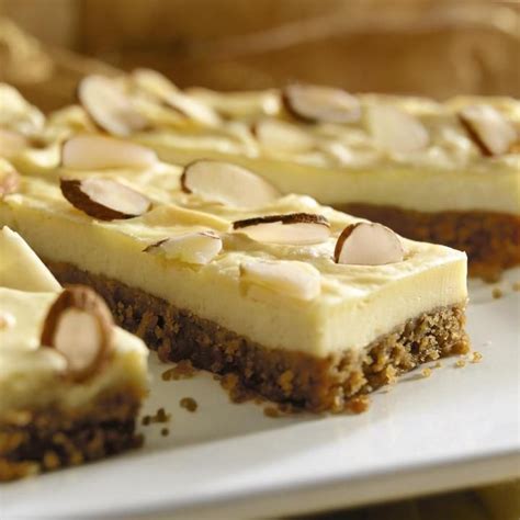 Maybe you would like to learn more about one of these? Almond Cheesecake Bars | Splenda recipes, Cheesecake bar recipes, Diabetic recipes desserts