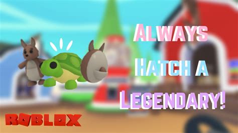 Leveling up a common pet is much faster than leveling up a legendary pet because you have. How to ALWAYS hatch a LEGENDARY PET in Adopt Me?| Roblox ...