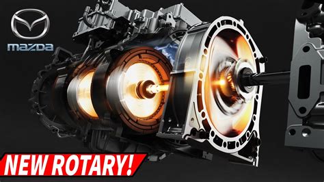 Mazdas New Rotary Engine Gets Full Details Coming In 2023 Youtube