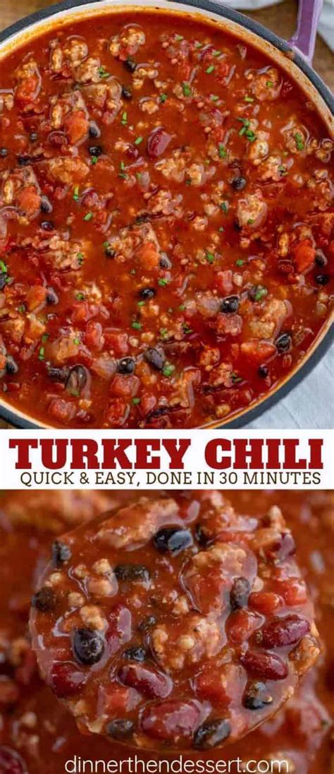 As her chili simmered, she pulled out a crock of dough and started to form rolls to go with the soup. Turkey Chili - Dinner, then Dessert