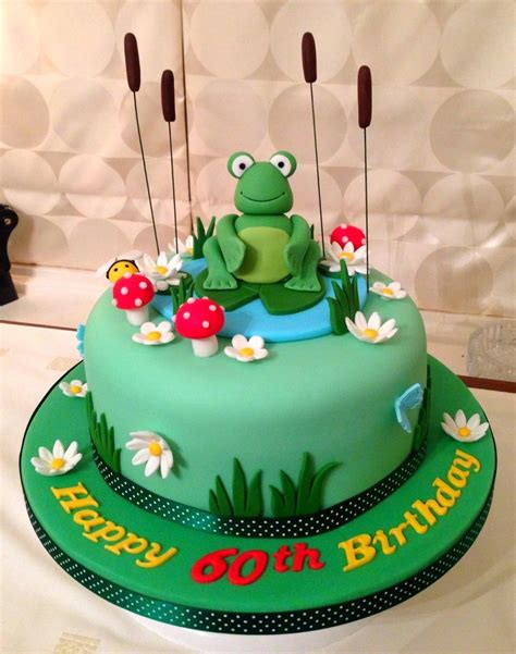 frog birthday cake frog cupcakes cupcake cakes crazy cakes fancy cakes beautiful cakes