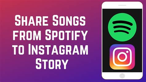 How To Share A Song From Spotify On Your Instagram Story Youtube