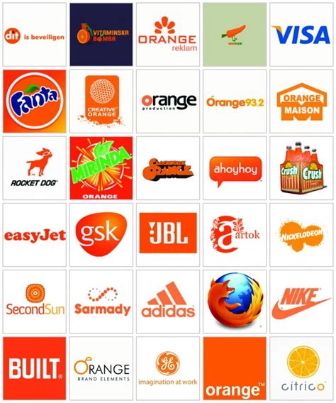 Orange Logos Orange Logo Orange Logos