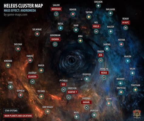 Mass Effect Andromeda Kadara Map Maping Resources