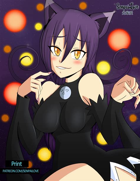 She later would take residence at maka and soul's apartment and works as an employee at chupa♡cabra's. Soul Eater - Blair by SenpaiLove on Newgrounds