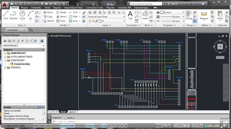 Autodesk Autocad Electrical 2014 Tutorial Typical Connector Drawing