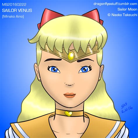 Mugshot 20160222 Sailor Venus By Sas Art72 On Deviantart
