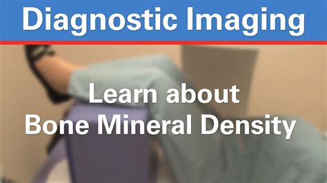 What Is A Bone Mineral Density Test Youtube