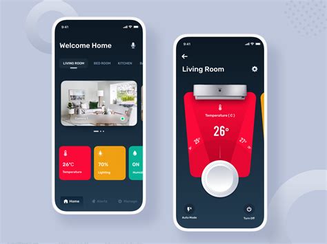 Smart Home App By Satwik Pachineela On Dribbble