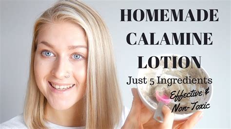 5 Ingredient Diy Calamine Lotion And Powder Homemade Calamine Lotion