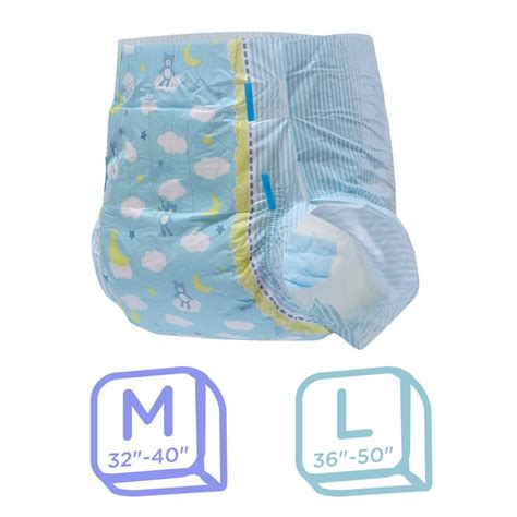 Little Dreamers Adult Diapers 10 Pieces Pack Littleforbig Abdl Adult