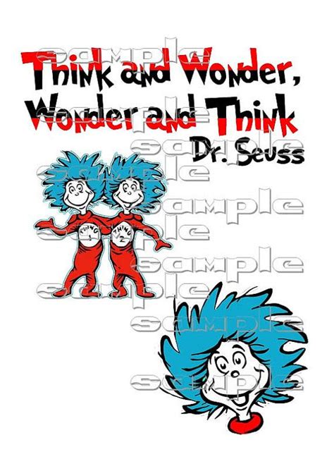 Think And Wonder Dr Seuss Collection 3 Pc T Shirt By Welcomejungle2 4