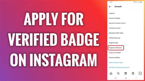 How To Apply For Verified Badge On Instagram Freewaysocial