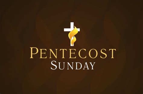 Pentecost sunday is celebrated on the seventh sunday after eastercredit: Pentecost Sunday Sermon Outlines Idea | Free & HD!