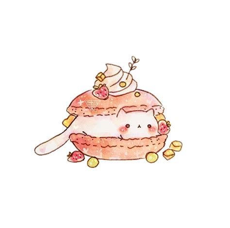 Pin By Alliewlen On Drawings Cute Animal Drawings Kawaii Cute Food