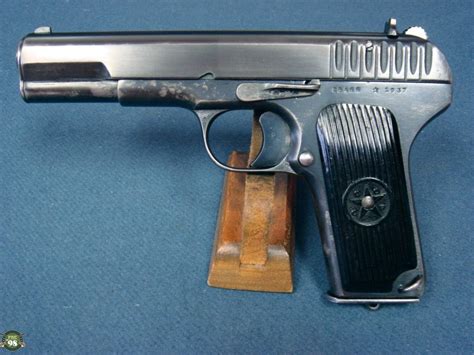 Sold Russian Tt 33 Tokarev Pistol Very Early 1937 And Sharp Pre98 Antiques