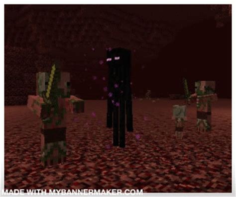 Honestly i think enderman have some tie to ancient humans since. Enderman in the nether V 2.1 - Suggestions - Minecraft: Java Edition - Minecraft Forum ...