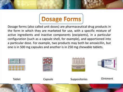 Ppt Evaluation Of Dosage Form Powerpoint Presentation Free Download