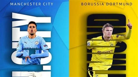 Man city's latest preparations for borussia dortmund on wednesday in the. Link Streaming Siaran Langsung Liga Champions Manchester ...