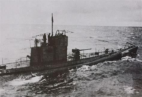 U Boats ~ Ubiii Class Member Possibly U127 Which Later Disappeared