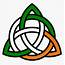Celtic Knot Irish  HD Png Download Kindpng