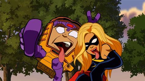 Ms Marvel And Modok Are In Love On The Super Hero Squad Show Comic Vine