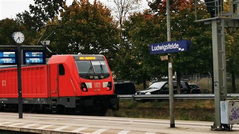 Schneller Bahnverkehr In Ludwigsfelde Mit Re Ec Flixtrain