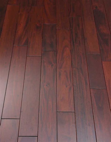 Royal Mahogany Narrow Solid Wood Flooring Flooring Superstore