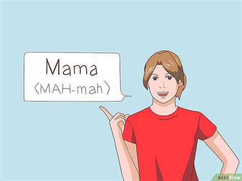 Cómo Decir Mamá En Español 2 Pasos Con Fotos