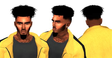 Sims 4 Black Male Cc
