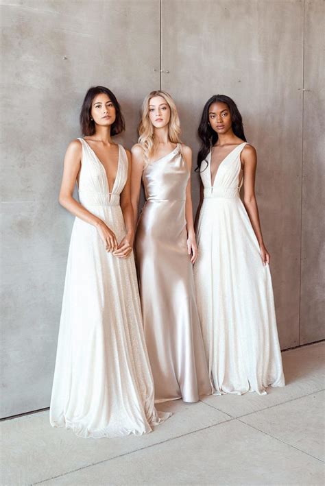 Sophisticated Bridesmaid Dresses With A Modern Twist Jenny Yoo Has Got