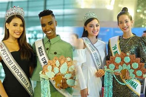Special Judging Panel For The Puteri Indonesia 2020 Includes Miss Universe 2019 Zozibini Tunzi