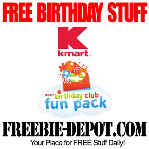 When you nail that perfect sweater, toy or piece of tech that puts a smile on their face, you know the hunt was totally worth it. FREE BIRTHDAY STUFF - KMart | Freebie Depot