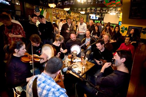 Traditional Irish Music In New York City The New York Times