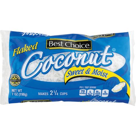Best Choice Flaked Coconut Shop Wagners Iga
