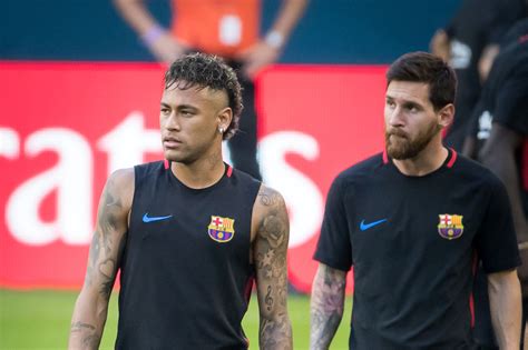 lionel messi says some people at barcelona don t want neymar back barca blaugranes