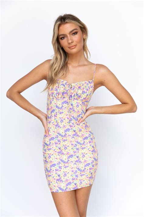 Indie Dress Indie Dresses Mini Dresses Summer Floral Print Dress